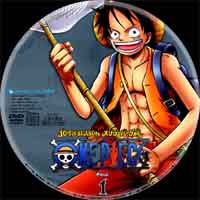 One Piece 10thスリラーバーク篇 Dvdラベル 自作dvdラベル公開ブログ 楽天ブログ