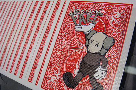 Bicycle Original Fake KAWS トランプ 2セット