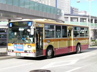 新横浜駅バスターミナルで撮ったバス ｄａｔｅ ｌｉｎｅ 楽天ブログ