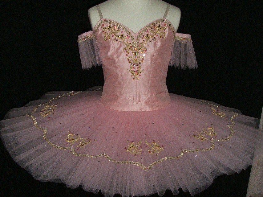 gold tutu outfit