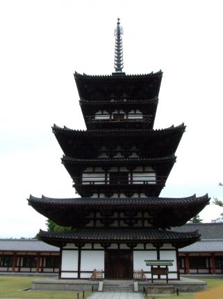 【60％OFF】 薬師寺東塔（国宝）＆相輪 | 村さんの写心ブログ - 楽天ブログ 自然、風景