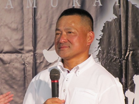 佐々木昭彦選手引退記念Tシャツプレゼント企画 44.ぽんスポ (笑顔の応援) 楽天ブログ