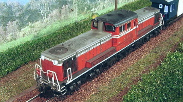 サイボーグDD51の集電不良 | 「リアル鉄道模型を追求する」Nj
