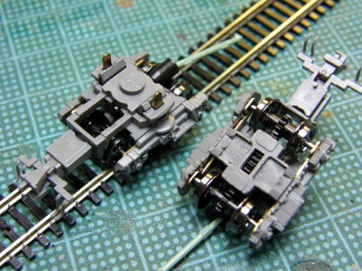 長軸改軌で電車動力をNjゲージ化のこと | 「リアル鉄道模型を 長軸改軌で電車動力をNjゲージ化のこと | 「リアル鉄道模型を