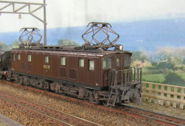 KATO-ED16のこと3 | 「リアル鉄道模型を追求する」Njゲージ専門