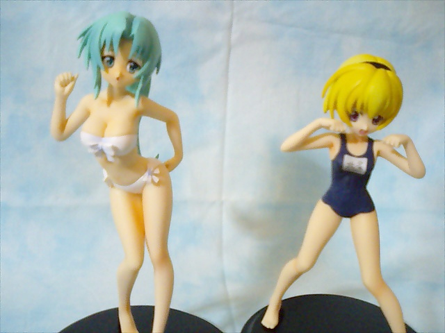 ひぐらしのなく頃に解 組立式DXフィギュア～魅音＆詩音 「園崎