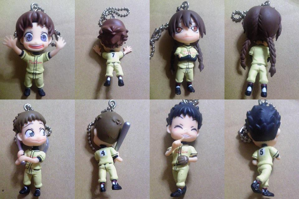 ♯Gxt25Bz　でふぉめminiおおきく振りかぶって夏の大会編レア入8種 でふぉめmini おおきく振りかぶって 夏の大会編 | 妄想と物欲