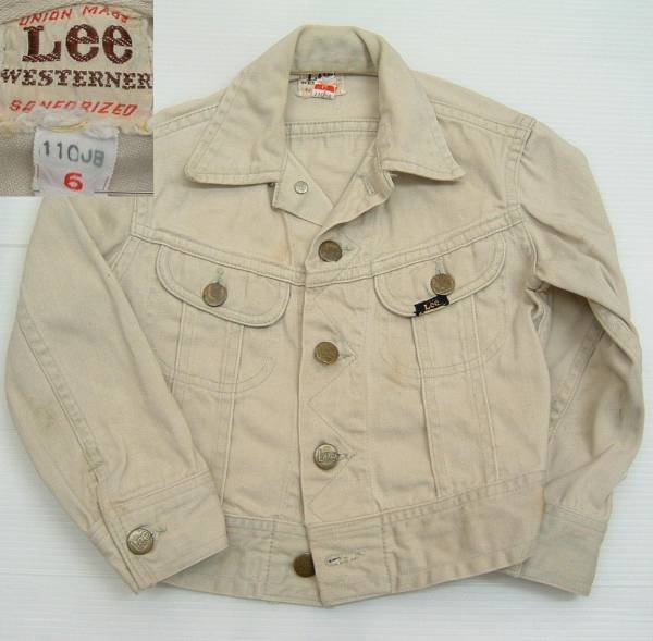 KEBOZ×LEE コットンジャケット WESTERNER JACKET ウエスタナー