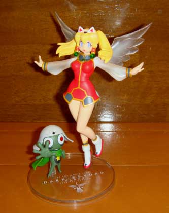 希少)激レア！ケロロ軍曹 劇ケロ 2008年 非売品ミルル ミニ