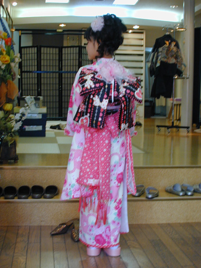 七五三 7歳 着物 SEIKO MATSUDA（松田聖子） - 和服