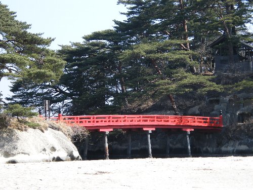 松島朱塗の三橋 渡月橋 小松の部屋 楽天ブログ