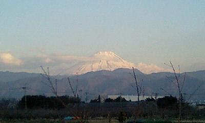南アルプス富士山