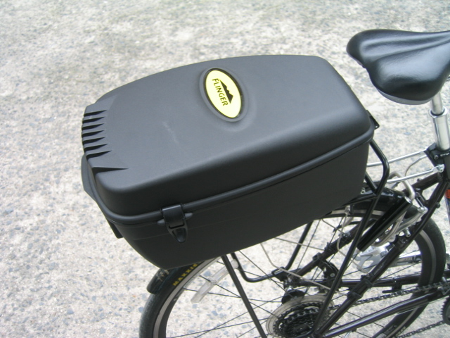 Racktime TourBox ツアーボックス　自転車　リアボックス　トランク Racktime TourBox ツアーボックス 自転車 リアボックス トランク