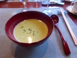 えんどう豆のスープ