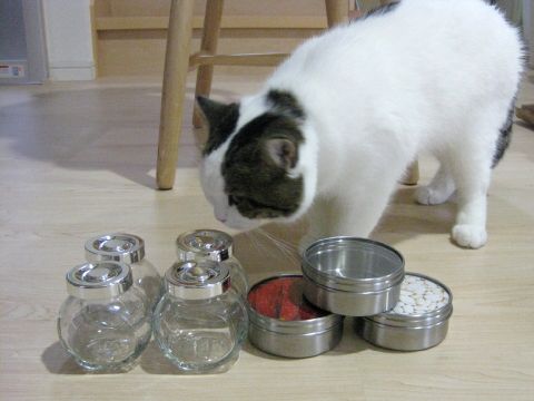 とりあえず臭っとく
