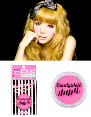 Candy Doll 益若つばさちゃん愛用チークカラー My Selection 楽天ブログ