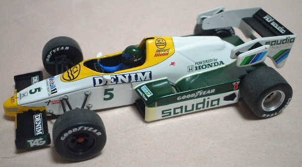 人気商品！ ミニチャンプス F1 FW09# ウィリアムズ ウィリアムズ