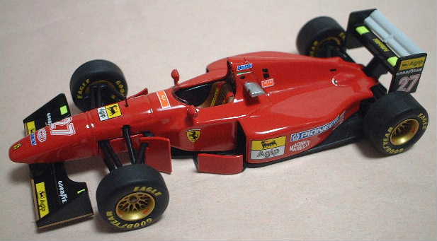 トンネルの先の光明（フェラーリ412T1B） | studio PINE