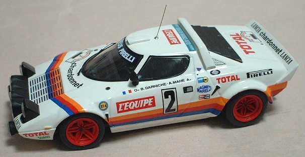 1/43 ダルニッシュ ツールドコルス 優勝 シャルドネ hpi Lancia
