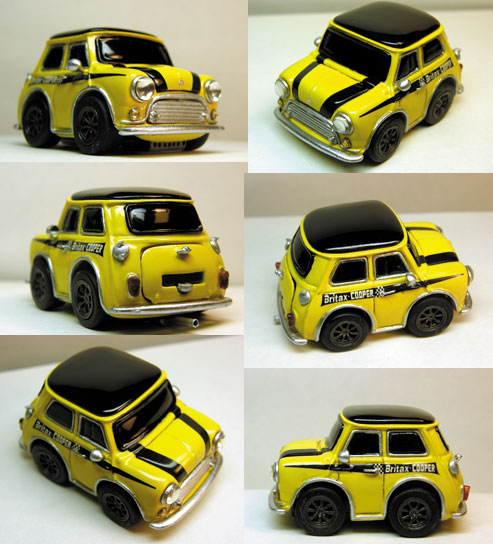 トミカ ミニクーパー タイプ 展示中 in Museum of bard_iel - MUUSEO