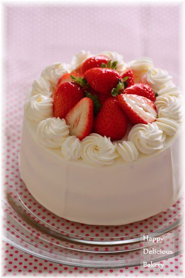 おいしいショートケーキを焼きたくて Happy Delicious Bakery 楽天ブログ