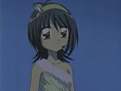 観月ひかる (声:萩原舞 (℃-ute))。