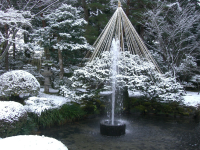 兼六園・日本最古の噴水