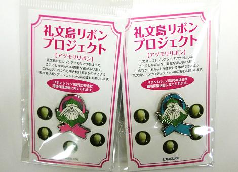 美しい礼文島の自然を未来に！『礼文島リボンプロジェクト』～超レア