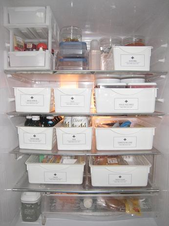 100均グッズで冷蔵庫内を美しく収納 冷蔵庫整理その3 Dainaの白いおうち 楽天ブログ