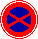 駐停車禁止標識