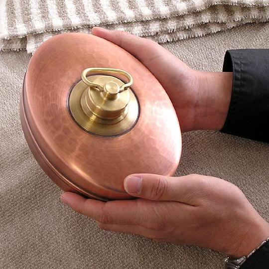 ドイツ製ハンドメイド湯たんぽ