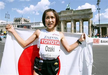 やったあ、女子マラソンで尾崎好美が銀メダル！ | ビップル事務局部屋 - 楽天ブログ