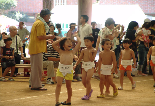 第13回一支國幼児相撲大会が開催されました！ 壱岐市長のブログへようこそ 楽天ブログ