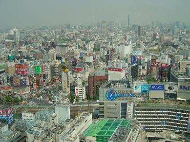 新宿中心