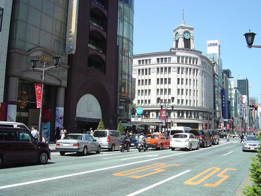 銀座