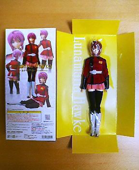 ☆HOBBY DIARY VOL.37『ﾒｶﾞﾊｳｽ ｱｸｼｮﾝﾌｨｷﾞｭｱｺﾚｸｼｮﾝ ﾙﾅﾏﾘｱ・ﾎｰｸ