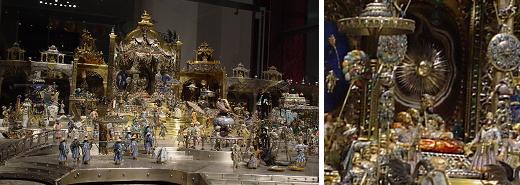 ドイツ・ドレスデン(4) 豪胆王の宝物庫・緑の丸天井