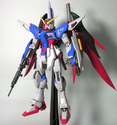 模型・プラモデル バンダイ MG デスティニーガンダム エクストリーム