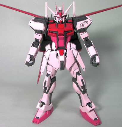 MG 1/100 MBF-02 ストライクルージュ （レビュー？） | マイブームとか