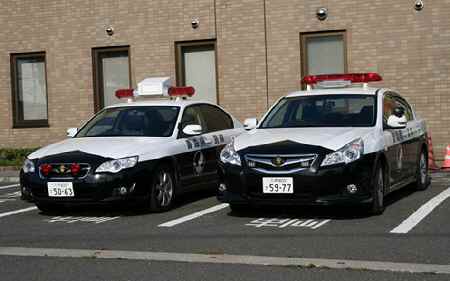 久々にMOTOさん登場♪－青森県警レガシィ２世代パトカー | 親ばかちちのぶろぐ（スバルとミニカー編） - 楽天ブログ