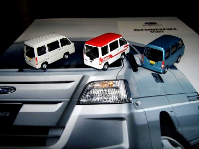トミーテックカーコレクション80 Vol.6 スバルサンバーバン
