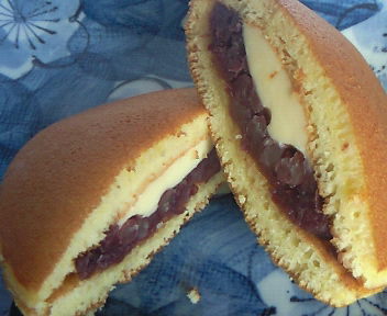 玄舟庵のバターどら焼