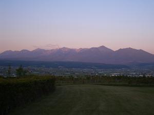 夕暮れ.