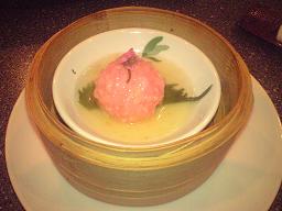 もち米団子の桜風味.JPG