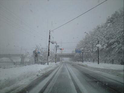 除雪したて!.JPG