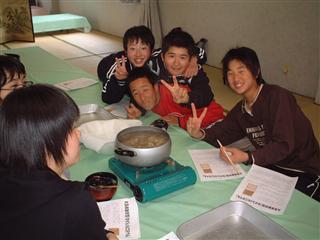 仙台市立折立中学校、体験学習 名物ばっぱの店 おつぎや 気仙沼大島 楽天ブログ