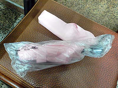 ソウルのユニクロで買った折りたたみ傘