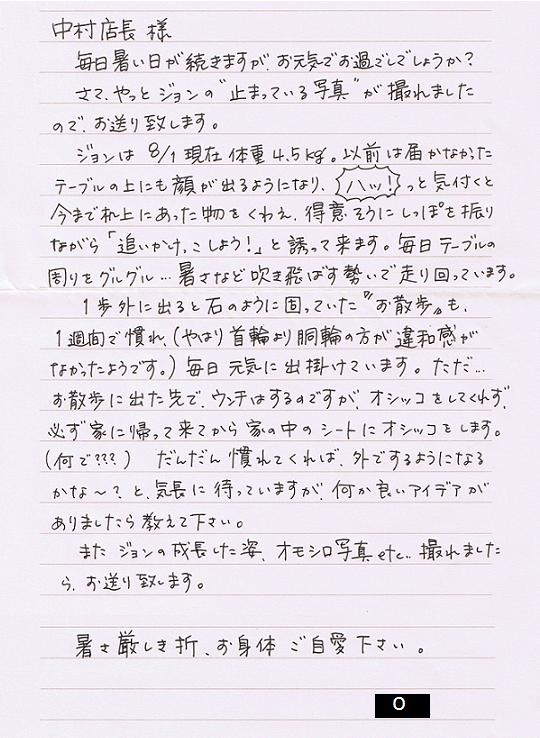 ジョンくん