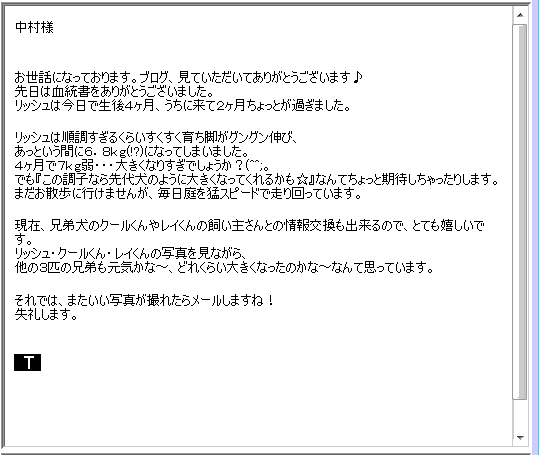 リッシュくん