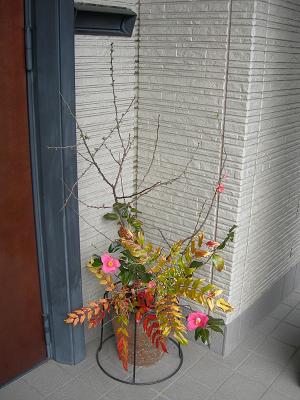 玄関花と小品花 | MY いけばな - 楽天ブログ